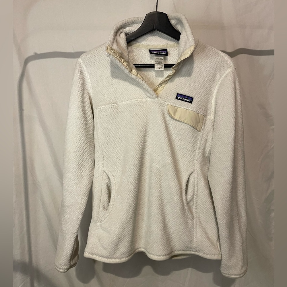 Patagonia Women's Re-Tool Snap-T® Fleece Pullover
